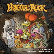 Fraggle rock comic book