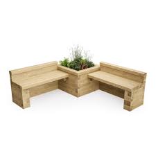 Garden Furniture Planter Benches And