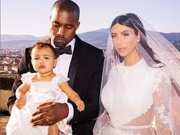 Kanye west reportedly 'returns' kim kardashian's $14m christmas gift. Kim Kardashian And Kanye West Wedding Photos Kim Kardashian Dress People Com