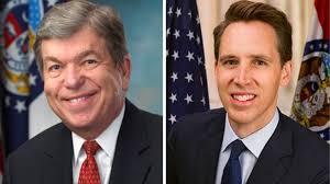 Blunt as out of touch with his home state and in it for himself, highlighting that the senator's wife and children were lobbyists. Roy Blunt Josh Hawley Aid Descent To Dictatorship Hartmann St Louis St Louis News And Events Riverfront Times