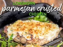 longhorn garlic parmesan crusted