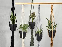 Pot racks free up cabinet space by storing pans and skillets out in the open. The 12 Best Macrame Plant Hangers Of 2021