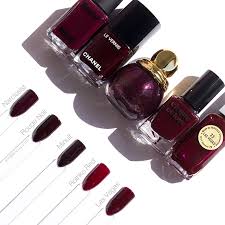 dark red nail polish top 5 lacquers to
