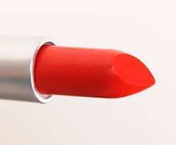 mac lady danger lipstick review photos