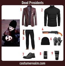 dead presidents costume for halloween