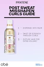 Mix distilled water with some aloe vera juice, add a few drops of tea tree essential oil and perhaps a vegetable oil, put in a spray bottle, shake and it's ready to use. Pin On Pantene X Obe Post Workout Hair Refresh Tips