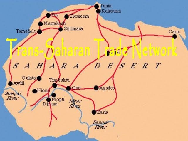 THE ORIGIN AND NATURE OF TRANS-SAHARAN TRADE (REVISED EDITION)