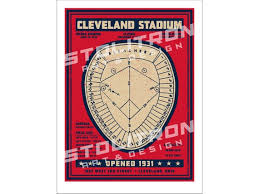Cleveland Stadium Seating Chart Diagram