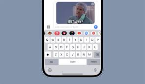 send gifs using imessage on iphone and ipad