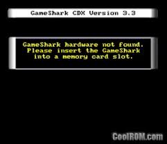 Terakhir pilih gambar cd & gameshark pcsx2 siap dinikmati nb : Gameshark Cdx Version 3 3 Unl Rom Iso Download For Sony Playstation Psx Coolrom Com