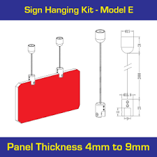 When looking to enhance or improve your store, ceiling sign hangers are an effective addition to any retail environment. Buy Ceiling Hangers And Accessories Online In Australia