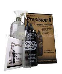 s b precision cleaning oil service kit