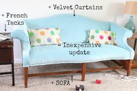 diy upholstered sofa