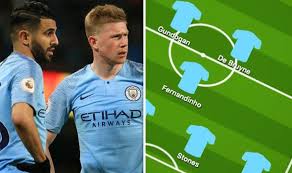 Manchester city's ederson calls for concussion substitutes after david luiz incident. Man City Team News Predicted 4 3 3 Line Up To Face Crystal Palace Four Changes Football Sport Express Co Uk