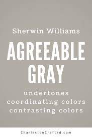 Agreeable Gray Coordinating Colors