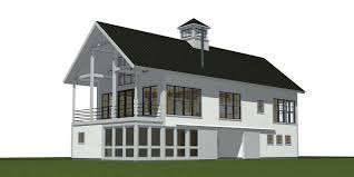 Contemporary Barn House Plans The Montshire