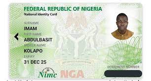 nigerian national id card