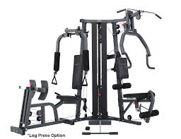 Details About Bodycraft Galena Pro Home Gym 1 Stack With Pec Dec Leg Press Guard New