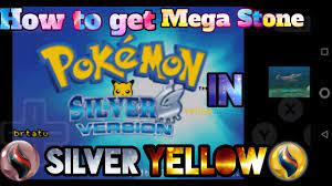 How to get Mega Stone in Pokemon Silver Yellow in hindi - YouTube