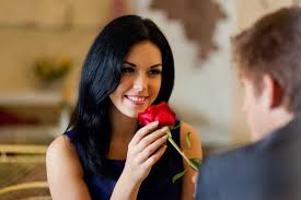 Image result for pictures of women receiving flowers