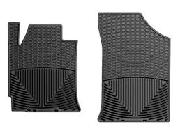 weathertech all weather 1st row black