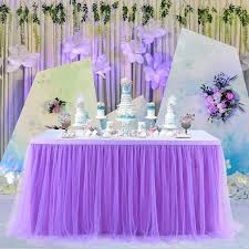 tulle table skirt tutu skirt tablecloth