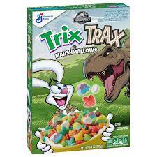 trix corn cereal with marshmallow