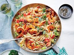 cajun shrimp linguine recipe myrecipes