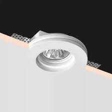 Lampo Ceiling Recessed Gu10 Flat