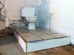 Adding a basement bathroom is a big, complicated project. A Basement Bathroom Renovation Merrypad
