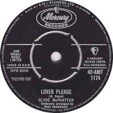 Clyde McPhatter – Lover Please (1962, Vinyl) - Discogs