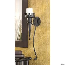 Gothic Candle Wall Sconce 18 75 Tall