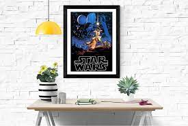 Star Wars Posters Star Wars Framed Prints