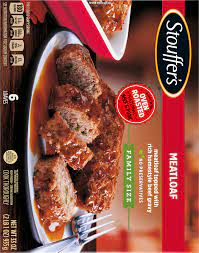 stouffer s meatloaf family size