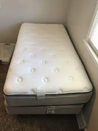 twin mattress box spring and frame