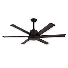 52 Inch Dc 6 Ceiling Fan By Troposair Commercial Or Residential Outdoor Or Indoor Use Oil Rubbed Bronze