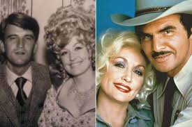 Dolly is well know for having surgically altered her image, and is not ashamed of talking humorously about it. Dolly Parton Admits She Couldn T Wait To Jump Into Bed With Burt Reynolds And Was Very Sad When He Died Mirror Online
