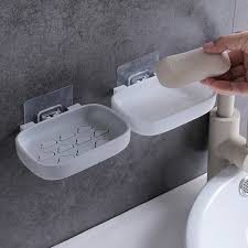 Self Adhesive Double Layer Soap Holder