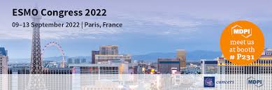 Meet Us at the ESMO Congress 2022, 9–13 September 2022, Paris, France