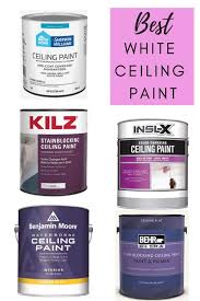 Best White Ceiling Paint For A Clean