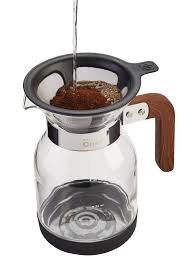 5 Cup Glass Pour Over Coffee Maker