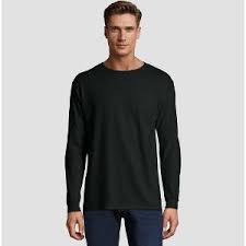 These black shirt long sleeve are available in distinct varieties starting from trendy, casual ones to formal clothes to wear in your office or workplace. Hanes Men S Long Sleeve Beefy T Shirt Target