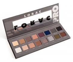 lorac pro palette 2 16 pan eyeshadow