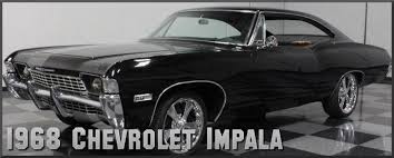 68 Chevrolet Impala Original Color