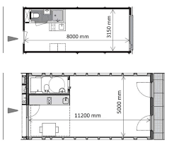 modular student accommodation cells