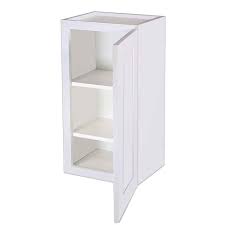 luxor wall cabinet white 12 inch wide