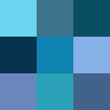 Blues Range Of Colors In 2019 Blue Shades Colors Blue