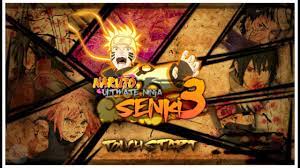 Naruto Senki | Mod Ultimate Ninja Senki 3 °Beta Test