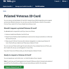 We did not find results for: Two Years After Congress Required It The Va Now Is Offering Veterans An Id Card The American Homefront Project