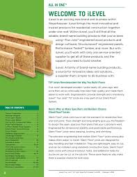 Tji 110 210 230 360 And 560 Joist Specifiers Guide